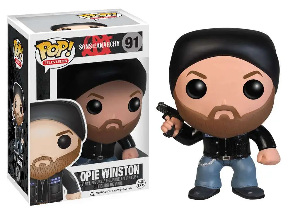 Funko Sons of Anarchy POP! Television Opie Winston Vinyl Figure #91