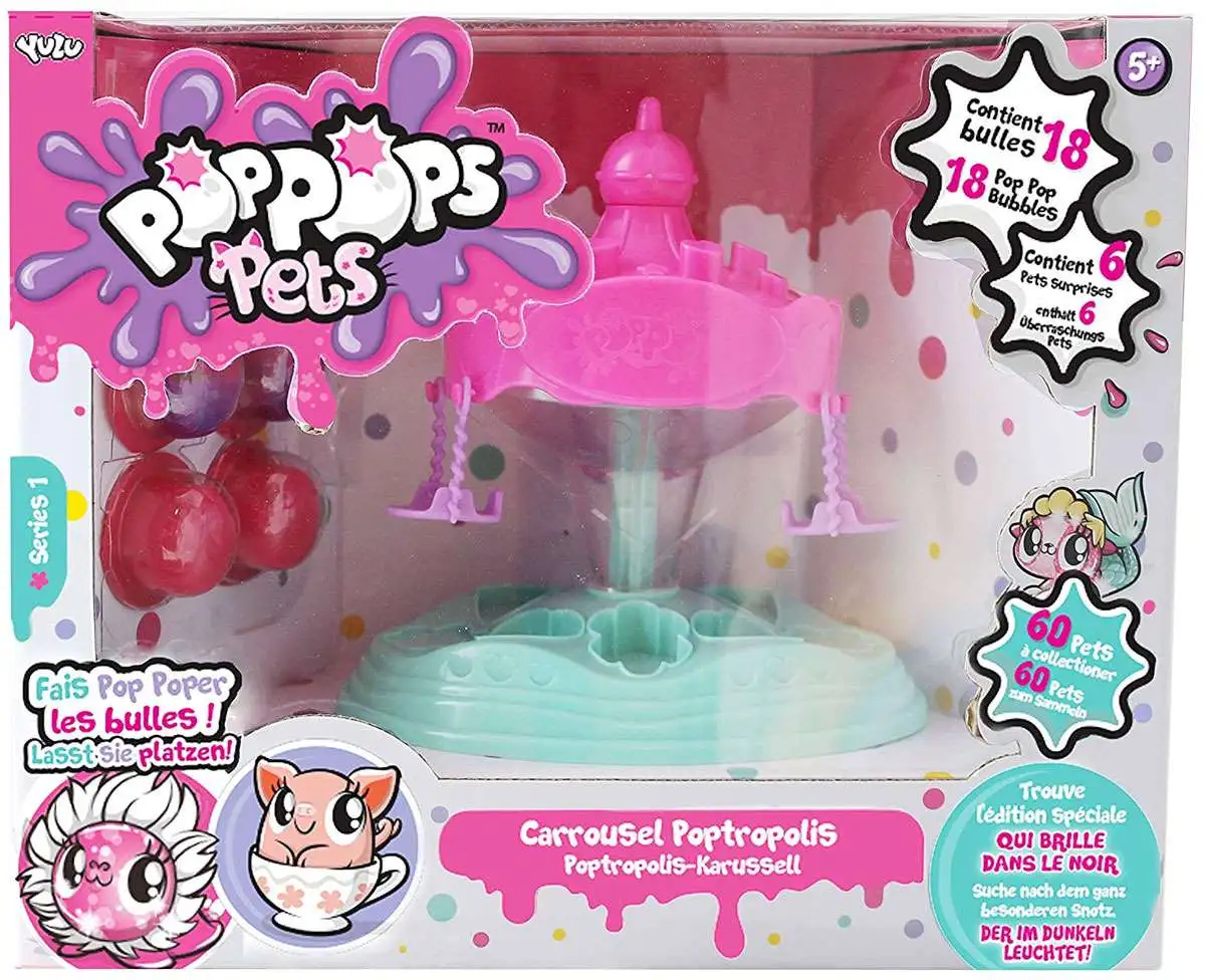 Pop Pops Pets Slime Bubbles - 12 pieces