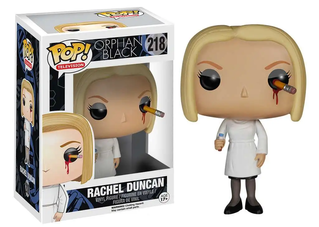 Funko Orphan Black POP! Television Rachel Duncan Vinyl Figure #218 [Pencil Eye]