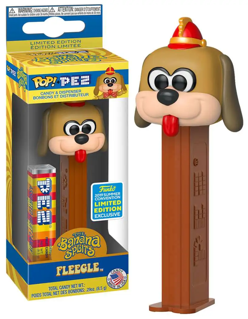 Funko The Banana Splits POP PEZ Fleegle Exclusive Candy Dispenser ToyWiz