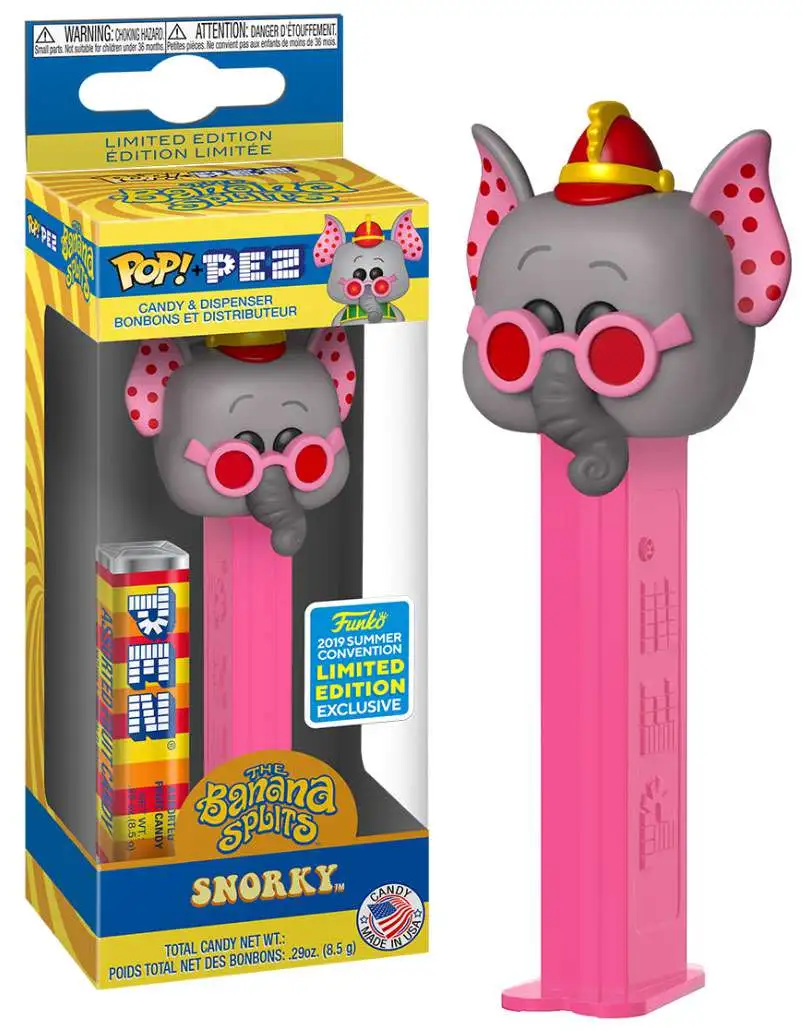 Funko The Banana Splits POP! PEZ Snorky Exclusive Candy Dispenser