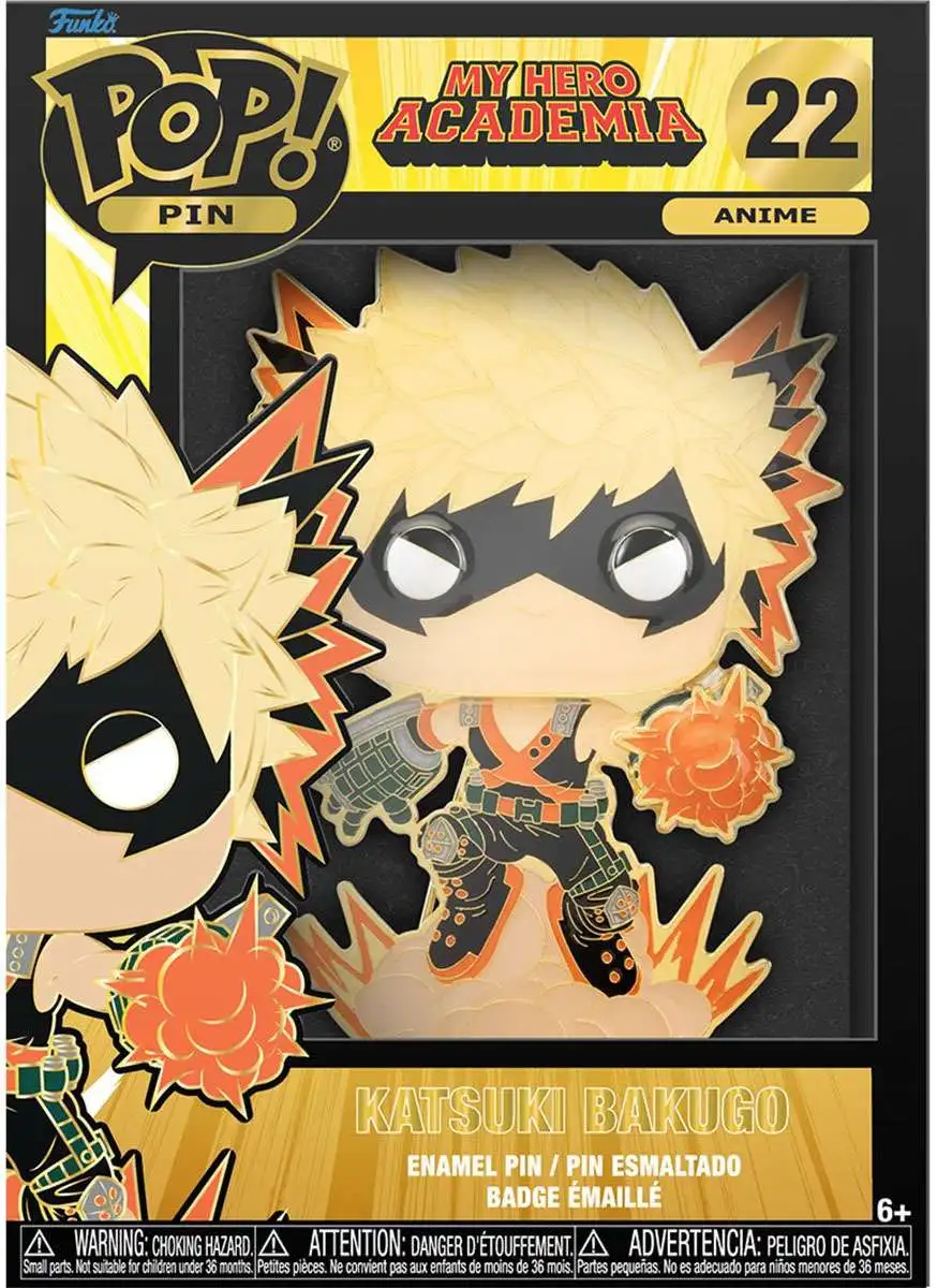 Bakugo outlet Katsuki Pins