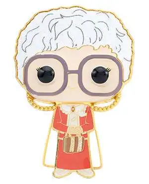 Funko Golden Girls POP! Pin Sophia Large Enamel Pin