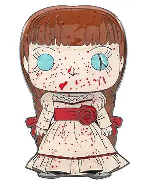 Funko Horror POP! Pin Annabelle Large Enamel Pin