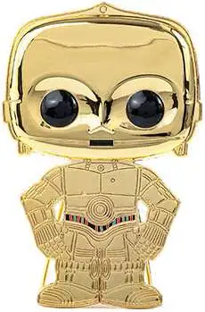 Funko Star Wars POP! Pin C-3PO Large Enamel Pin