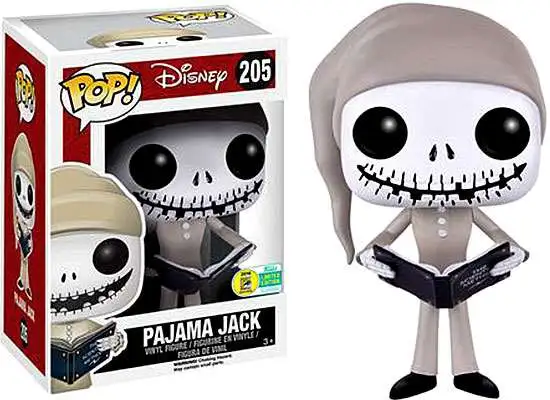 Funko Nightmare Before Christmas POP! Disney Pajama Jack Exclusive Vinyl Figure #205