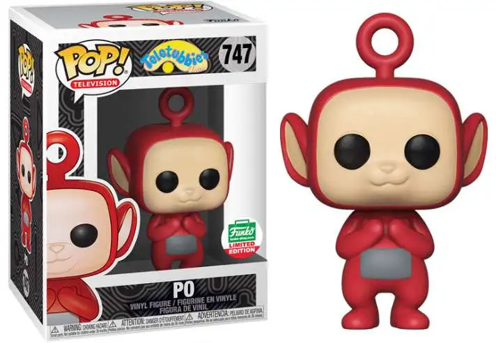 Funko Teletubbies POP! Television Po Exclusive Vinyl Figure #747