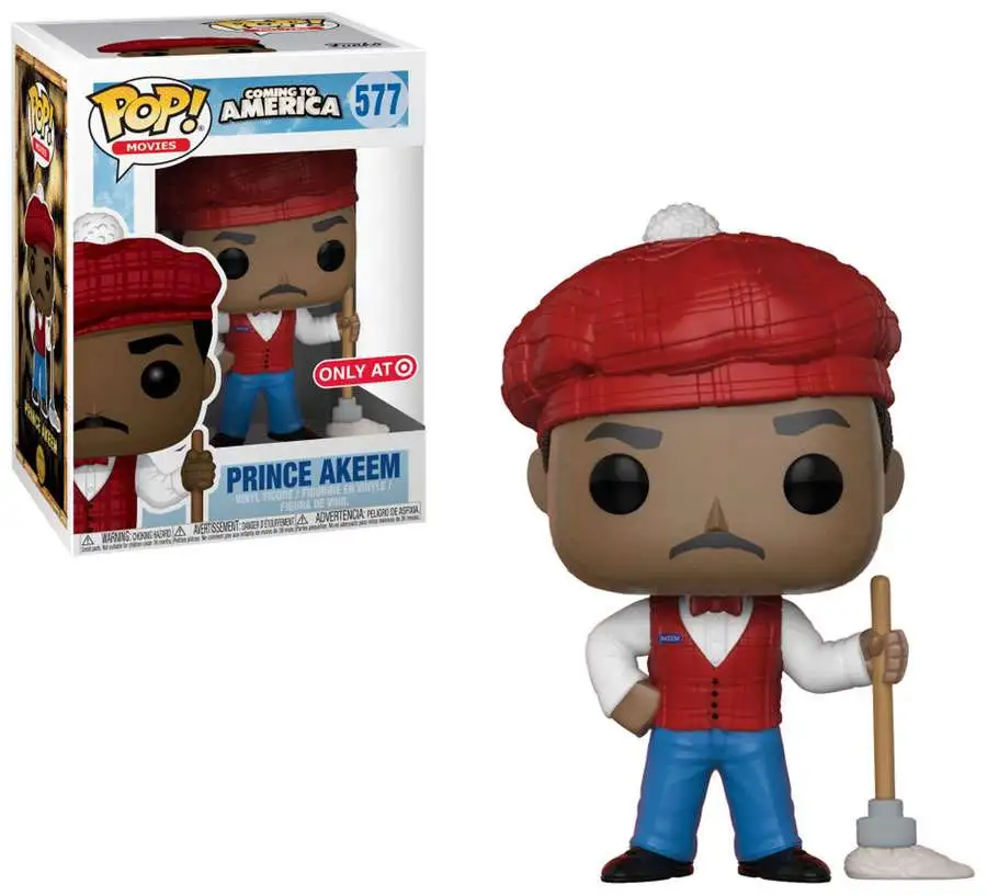 Funko Coming to America POP Movies Prince Akeem Exclusive Vinyl