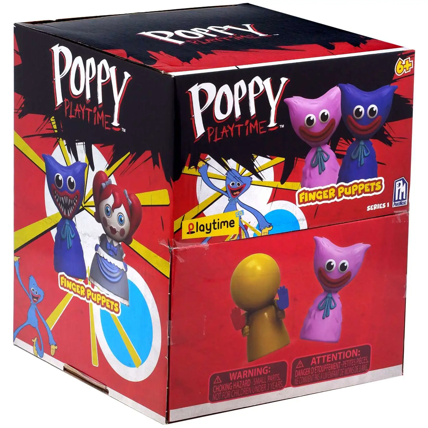 POPPY PLAYTIME - Metallic Collectible Figure Pack (Four Exclusive Mini –