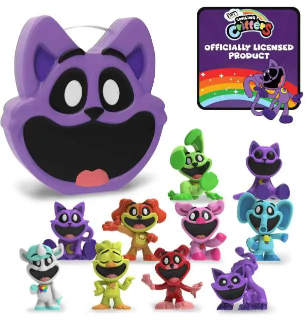 Poppy Playtime Smiling Critters Minifigure Collector Set Exclusive