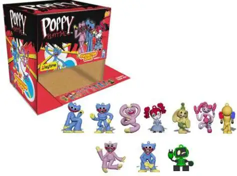 Poppy Playtime: Collectable Figure 4-Pack