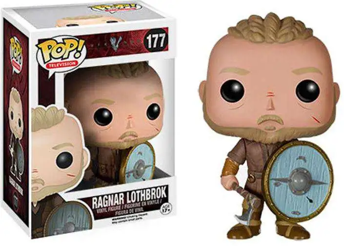 Funko Vikings POP! Television Ragnar Lothbrock Vinyl Figure #177