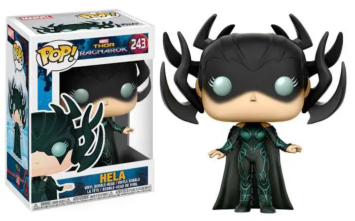 Funko Thor: Ragnarok POP! Marvel Hela Vinyl Bobble Head #243 [Damaged Package]