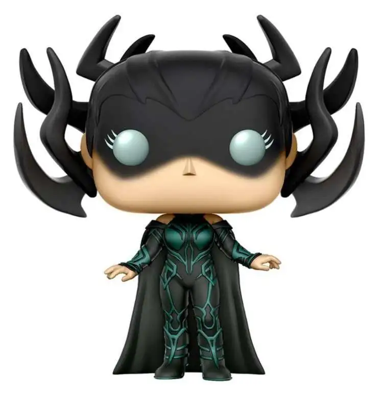 Funko Thor: Ragnarok POP! Marvel Hela Vinyl Bobble Head #243 [Loose]
