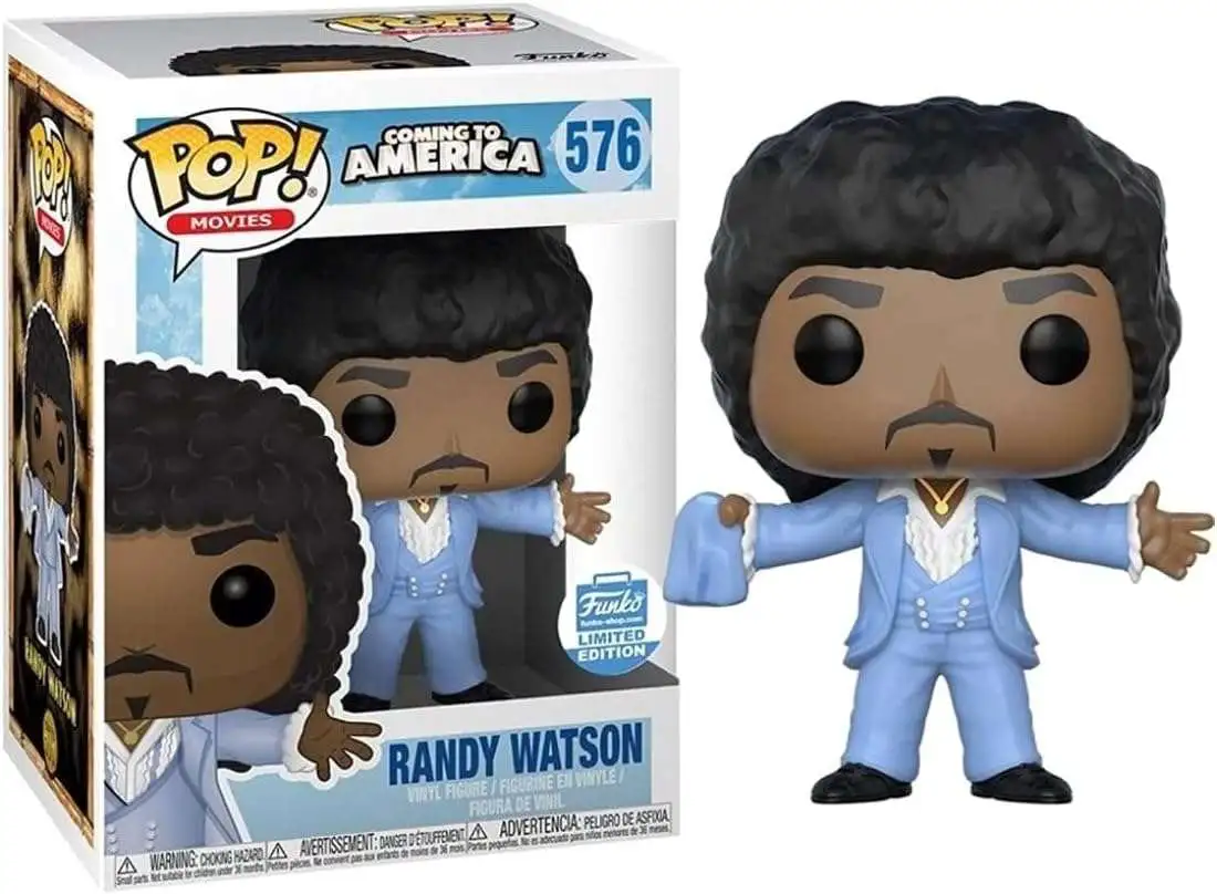 Funko Coming to America POP! Movies Randy Watson Exclusive Vinyl Figure #576 [Damaged Package]