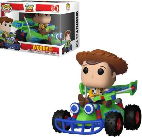 Funko Disney / Pixar Toy Story POP! Rides Woody With RC Vinyl Figure #56