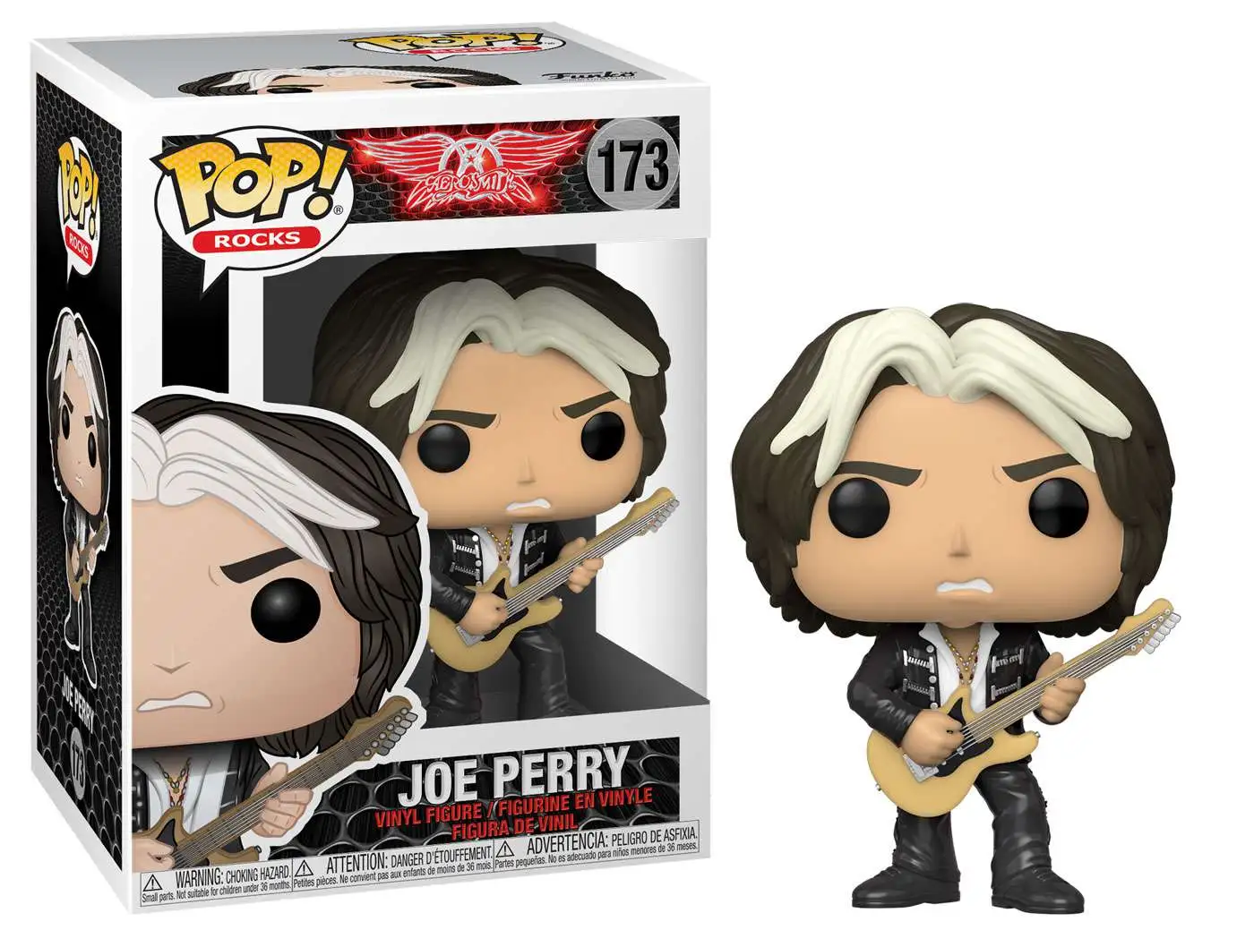 Funko Aerosmith POP! Rocks Joe Perry Vinyl Figure #173 [Damaged Package]