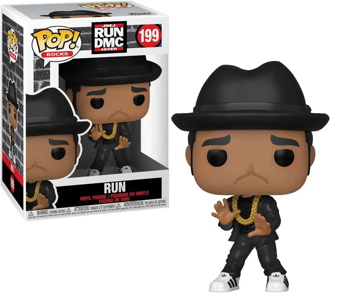 Funko Pop! Rock Run DMC Run Figure #09