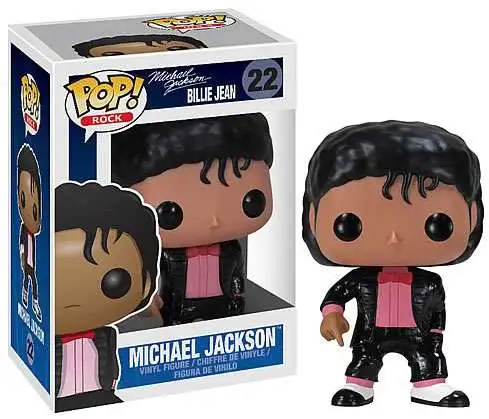 Funko Pop Michael Jackson BEAT IT BILLIE JEAN BAD Action Figure Collectible 