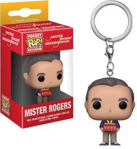 Funko Mister Rogers' Neighborhood Pocket POP! Mister Rogers Keychain