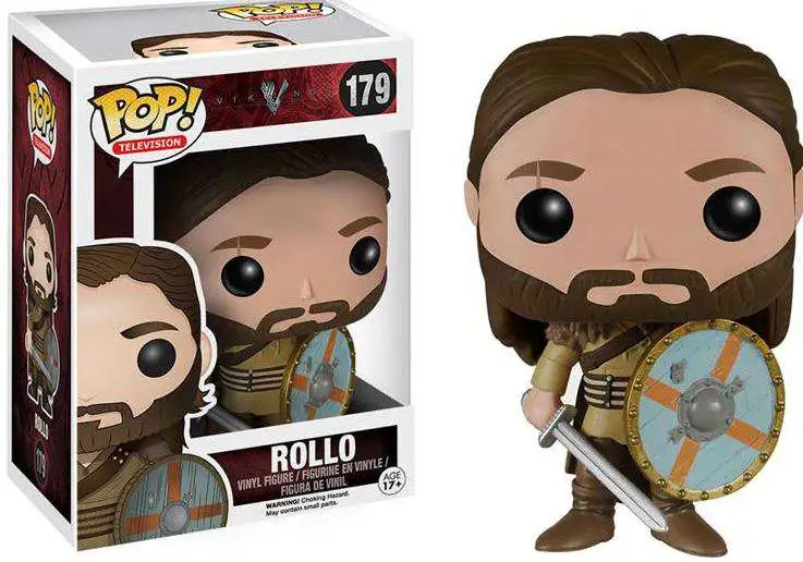 Funko Vikings POP! Television Rollo Vinyl Figure #179