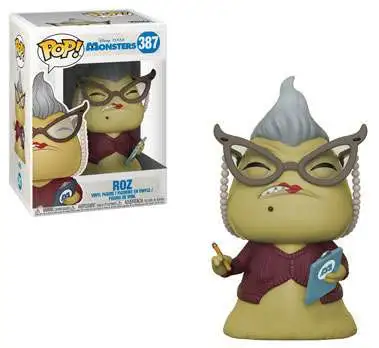 Funko Disney Pixar Monsters Inc POP Disney Roz Vinyl Figure 387 Damaged  Package - ToyWiz