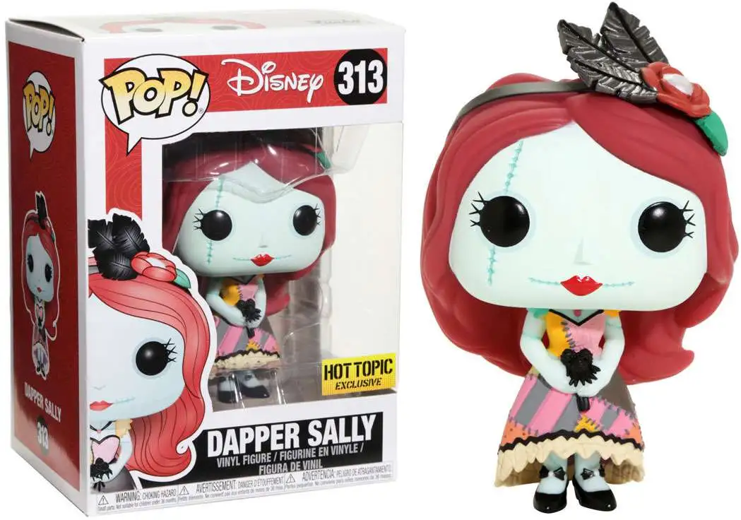 Funko Nightmare Before Christmas POP! Disney Dapper Sally Exclusive Vinyl Figure #313