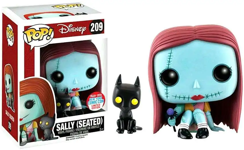 Disney Figurine The Nightmare Before Christmas Sally & Cat