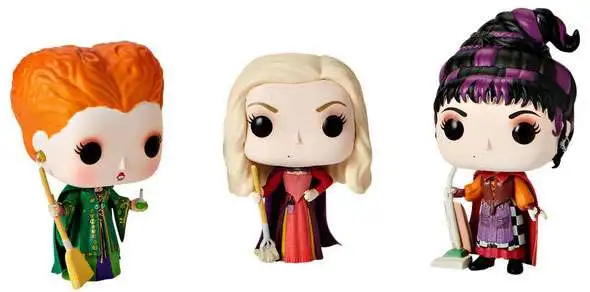 The Sanderson Sisters (Hocus Pocus 2) Funko Pop! Movies Complete Set (3) -  CLARKtoys