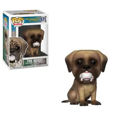 Funko The Sandlot POP! Movies The Beast Exclusive Vinyl Figure #571 [Damaged Package]