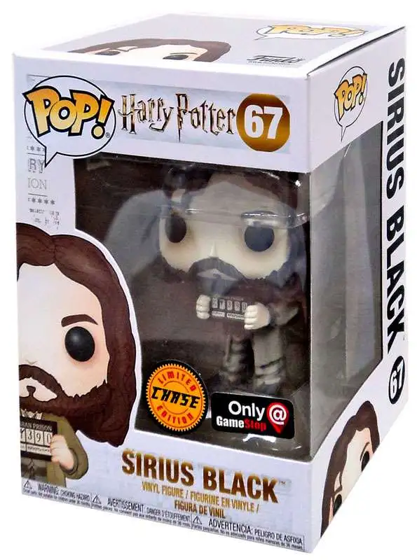 Funko POP! Harry Potter - Sirius Black #67 - Gamestop Exclusive