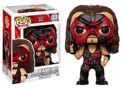 Funko WWE Wrestling POP! WWE Kane Exclusive Vinyl Figure #33