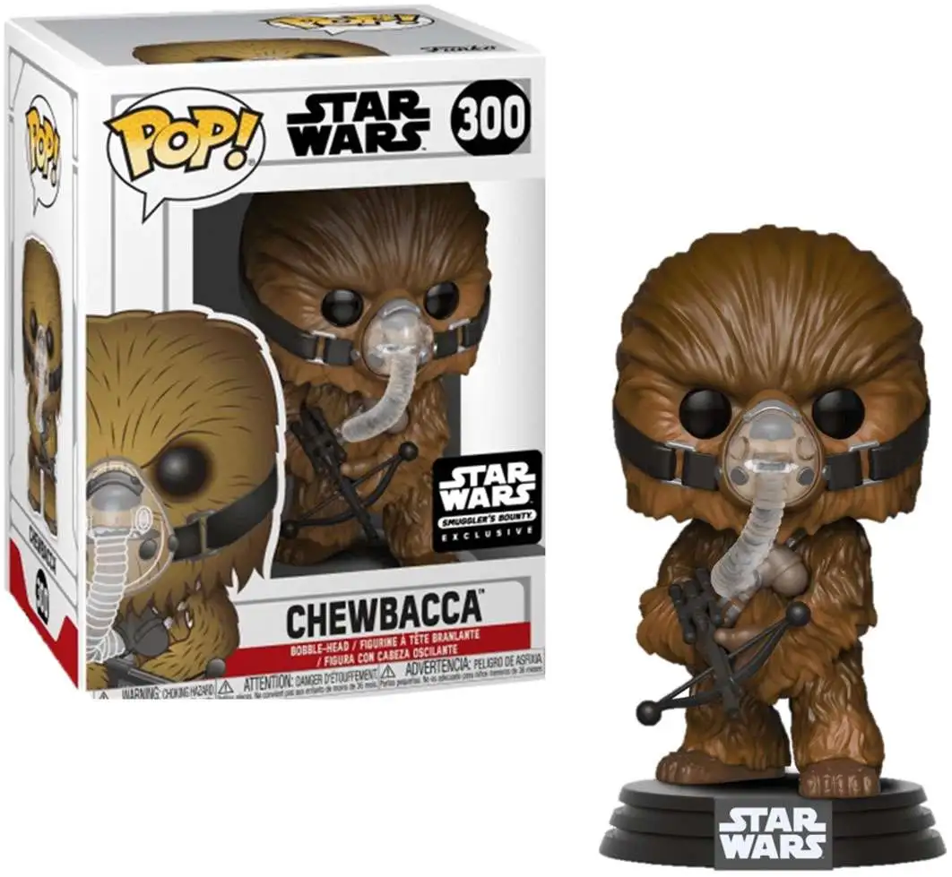 Funko Star Wars Star Wars Chewbacca Vinyl Bobble Head 300 Exogorth, Wookie Theme - ToyWiz
