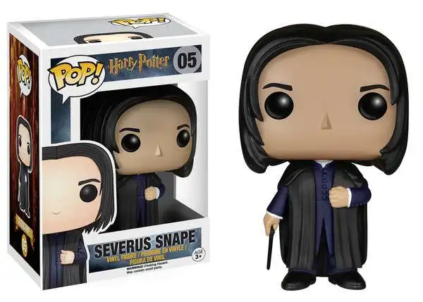 Funko Harry Potter POP! Severus Snape Vinyl Figure #05 [Damaged Package]
