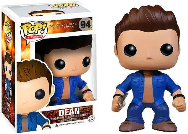 Funko Supernatural POP! Television Dean Vinyl Figure #94 [Damaged Package]