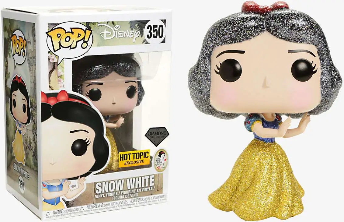 Funko Pop Disney Snow White Snow White Collectible Vinyl Figure 