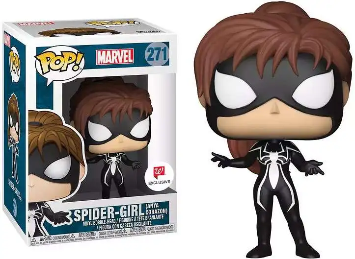 Funko Marvel Universe POP! Marvel Spider-Girl (Anya Corazon) Exclusive Vinyl Bobble Head #271