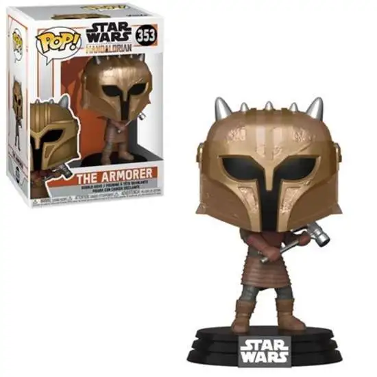 Funko The Mandalorian POP! Star Wars The Armorer Vinyl Figure #353