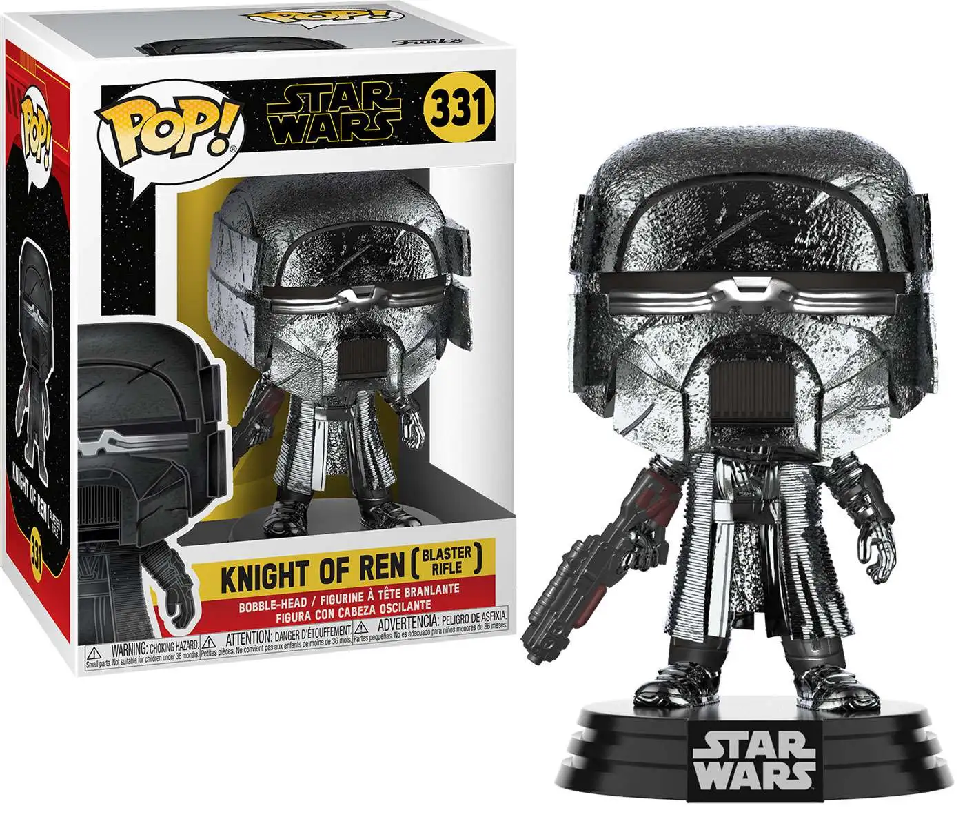 Arm Cannon Star Wars Knights Of Ren Funko Pop Special Edition #334 334 