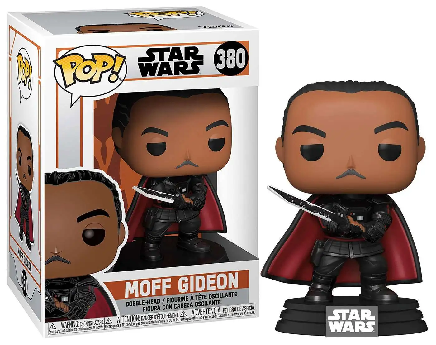Pop Star Wars Moff Gideon #380 Mandalorian 