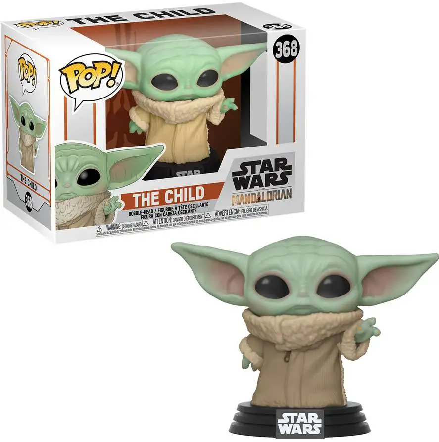 Baby Yoda The Child toys Star Wars Mandalorian Funko Pop with Cup Vinyl Figure 