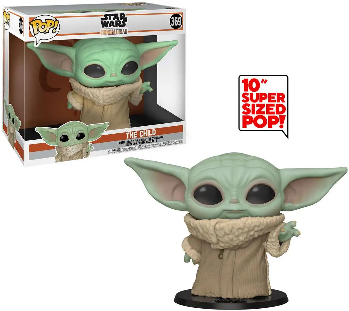 Baby Yoda with Protector Star Wars: The Mandalorian The Child Funko Pop 