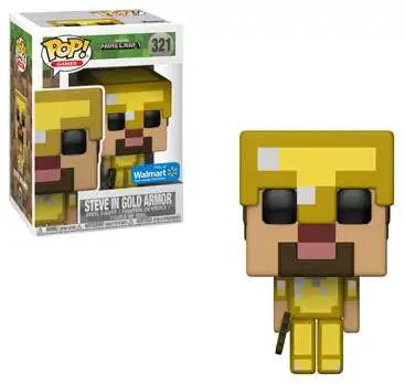 Minecraft Steve Funko Pop Papercraft