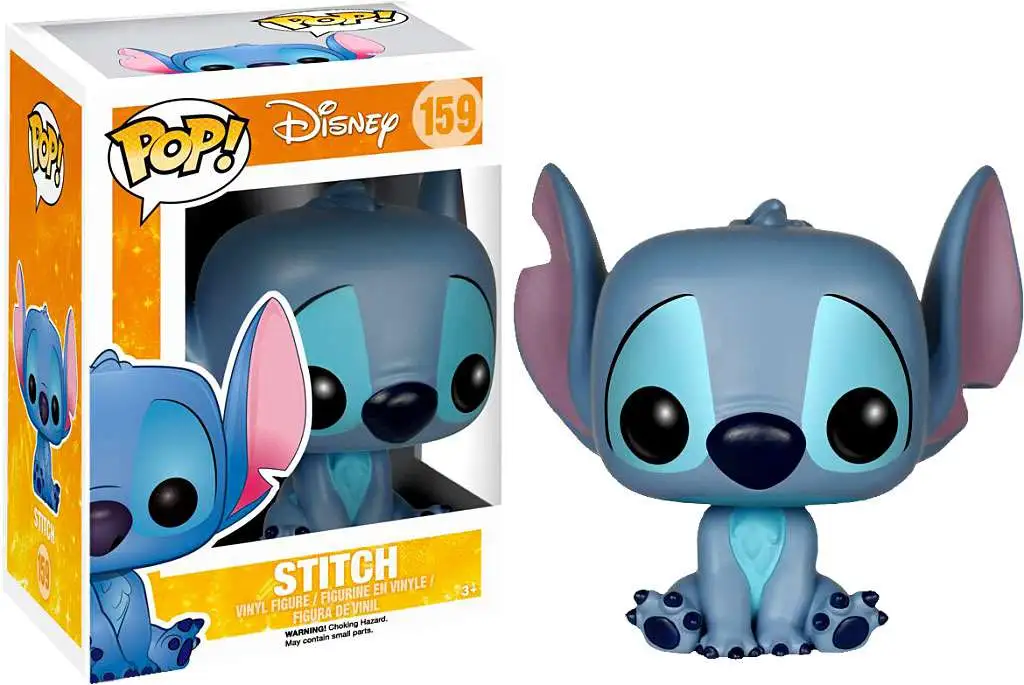 Disney Funko Pop Mini Lilo and Stitch Mystery - LILO WITH CAMERA with Box