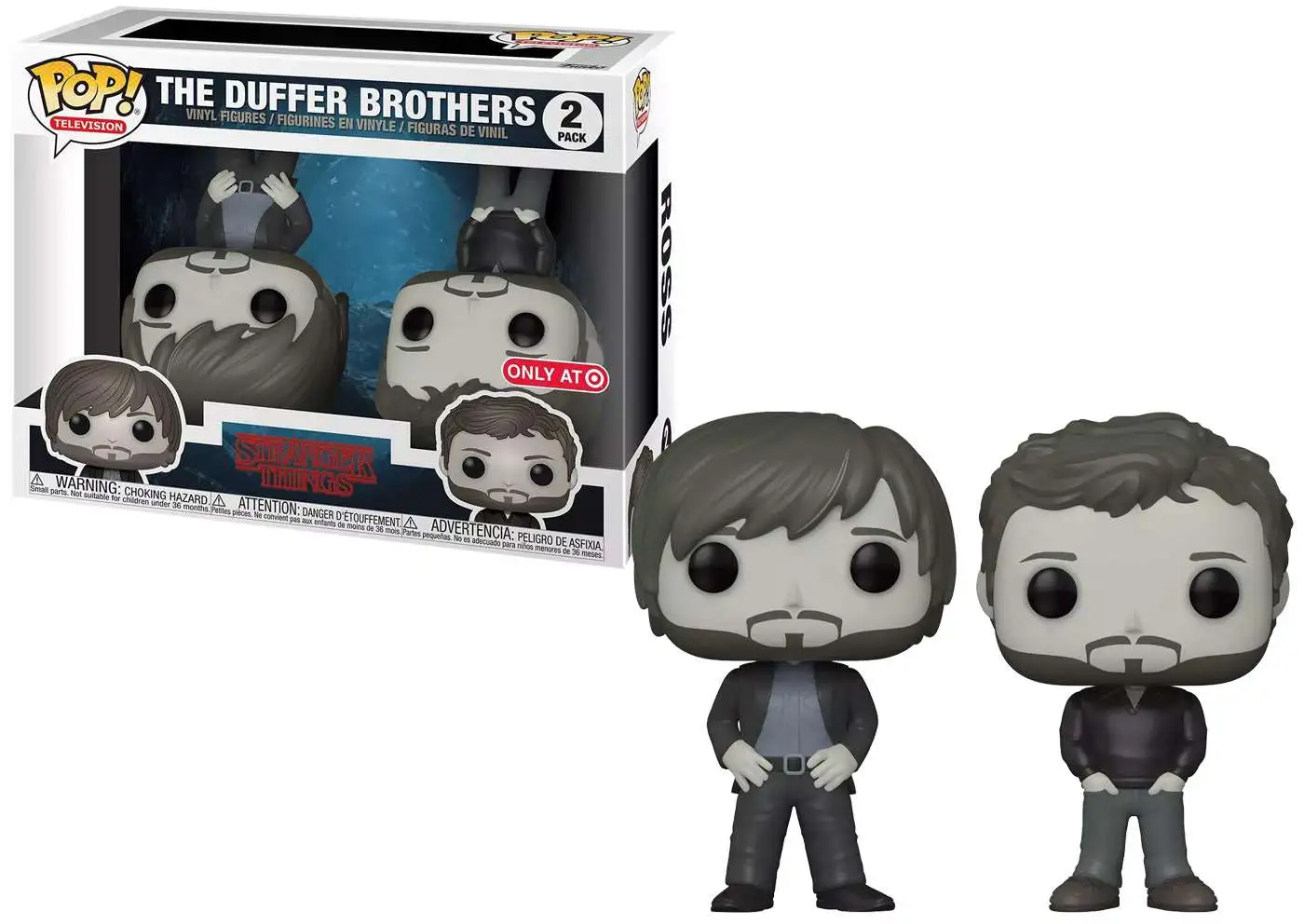 arm afslappet suppe Funko Stranger Things POP Television The Duffer Brothers Exclusive Vinyl  Figure - ToyWiz