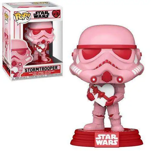 New Toy Vinyl Figure STAR WARS: Valentines- Cupid Chewbacca FUNKO POP 