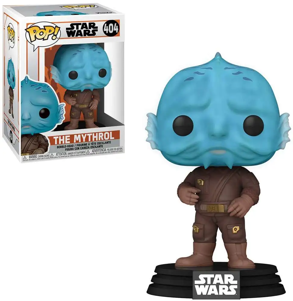 Funko The Mandalorian POP! Star Wars The Mythrol Vinyl Figure #404