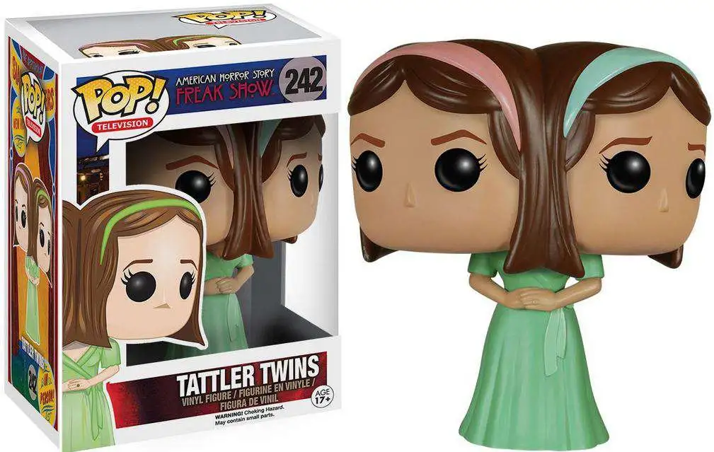 Funko American Horror Story Freak Show POP! Television Tattler Twins Vinyl Figure #242
