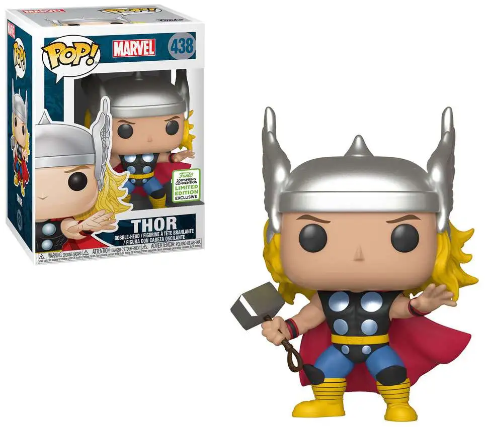 Funko POP! Marvel Thor Exclusive Vinyl Figure #438 [Classic]