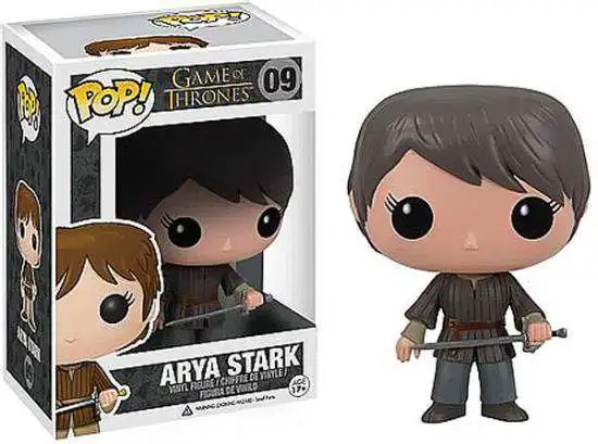 Game of Thrones Legacy Collection Arya Stark 9 Series 2 Funko Action Figure for sale online 